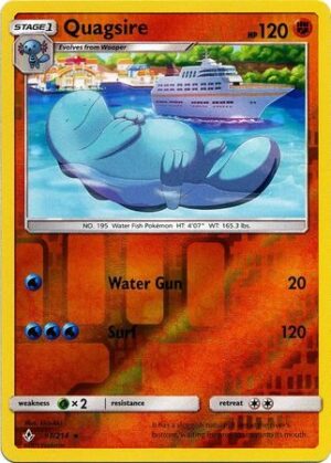 Quagsire - 97/214 - Reverse