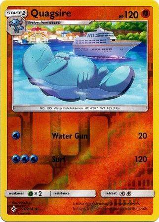 Quagsire - 97/214 - Reverse