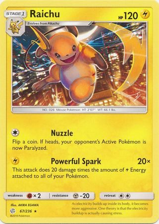 Raichu – 67/236