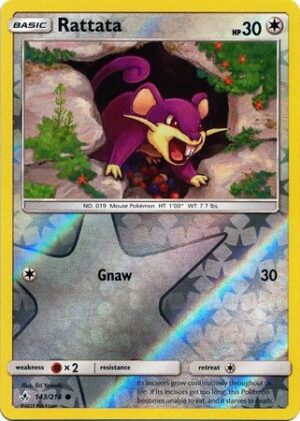 Rattata - 143/214 - Reverse