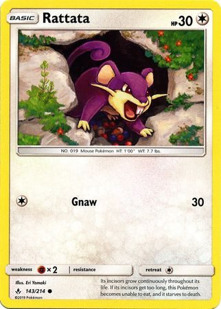 Rattata – 143/214