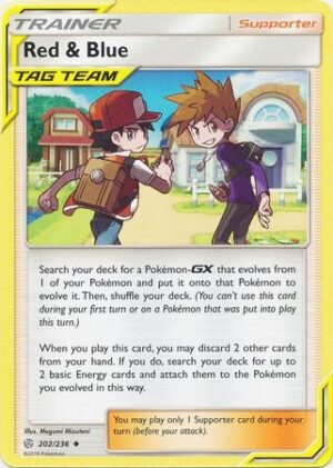 Red & Blue - 202/236