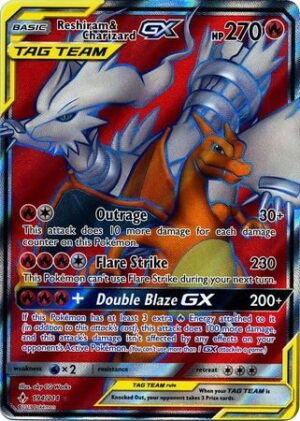 Reshiram & Charizard-GX - 194/214