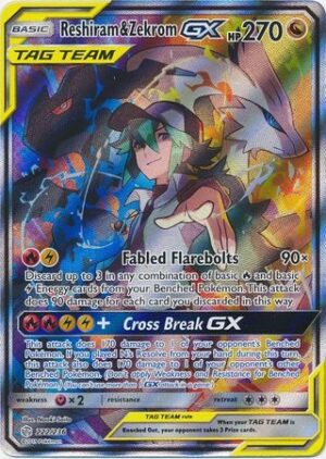 Reshiram & Zekrom-GX - 222/236