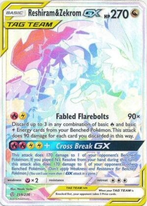 Reshiram & Zekrom-GX - 259/236