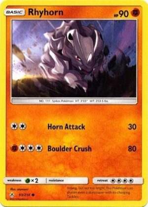 Rhyhorn - 93/214