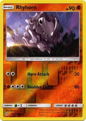 Rhyhorn - 93/214 - Reverse