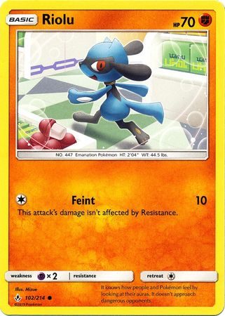 Riolu – 102/214