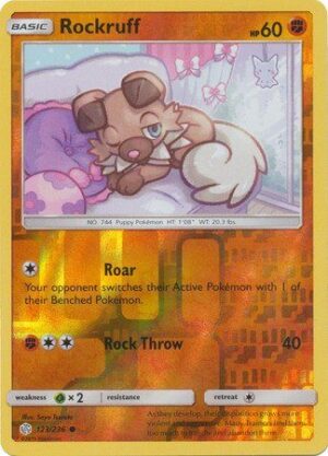 Rockruff  - 123/236 - Reverse