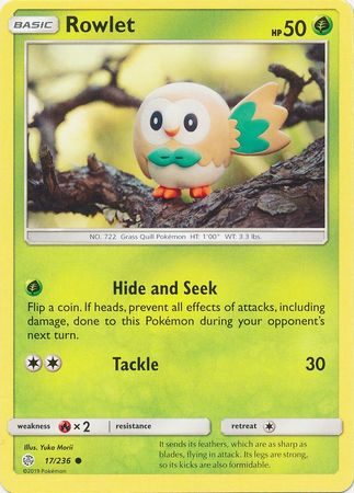 Rowlet – 17/236