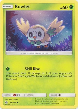 Rowlet – 18/236