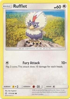 Rufflet  - 177/236