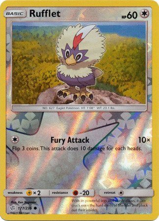 Rufflet – 177/236 – Reverse