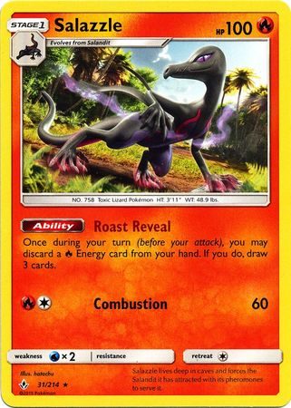 Salazzle - 31/214