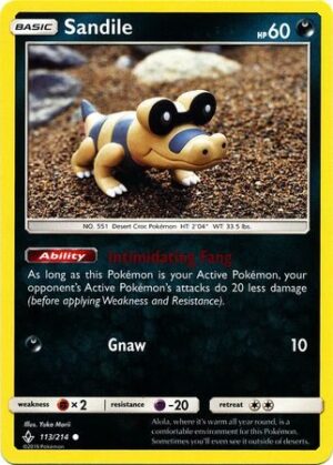 Sandile - 113/214
