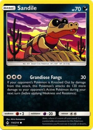 Sandile - 114/214