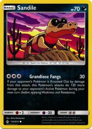 Sandile - 114/214 - Reverse