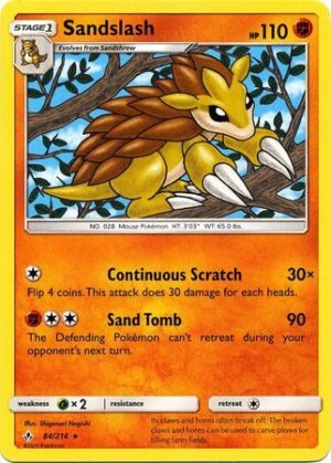 Sandslash - 84/214