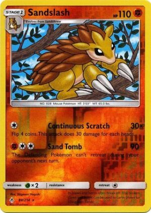 Sandslash - 84/214 - Reverse