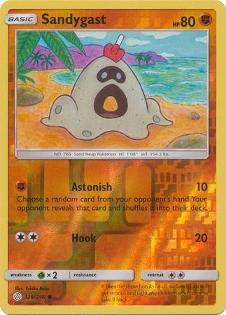 Sandygast  – 126/236 – Reverse