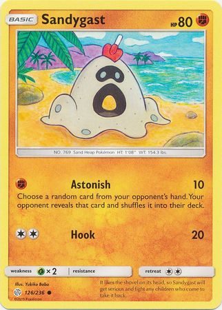 Sandygast  – 126/236