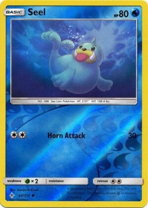 Seel - 44/214 - Reverse