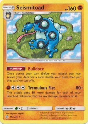 Seismitoad  - 117/236