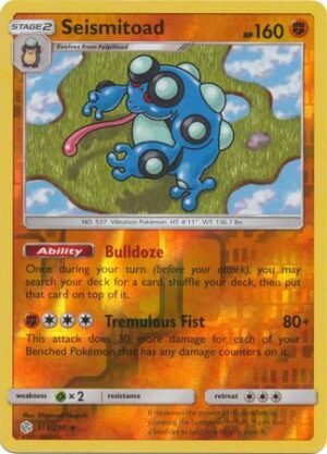 Seismitoad  - 117/236 - Reverse
