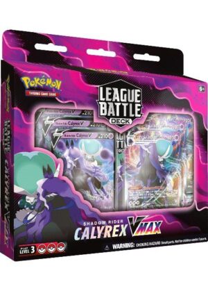 Shadow Rider Calyrex VMAX - League Battle Deck