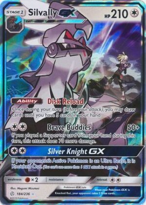 Silvally-GX - 184/236