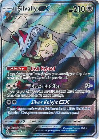 Silvally-GX - 227/236