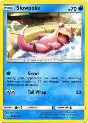 Slowpoke - 42/214
