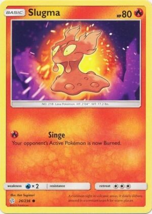 Slugma  - 26/236