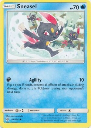 Sneasel  - 43/236