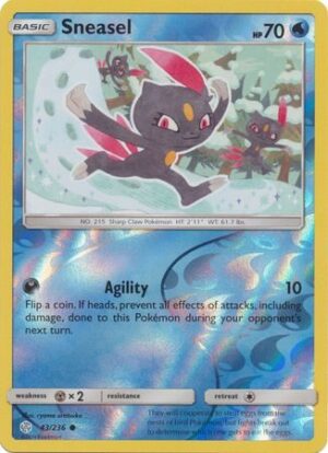Sneasel  - 43/236 - Reverse