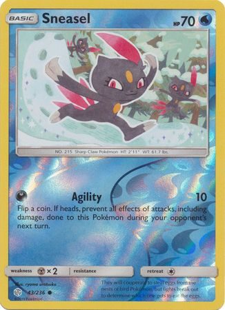 Sneasel  - 43/236 - Reverse