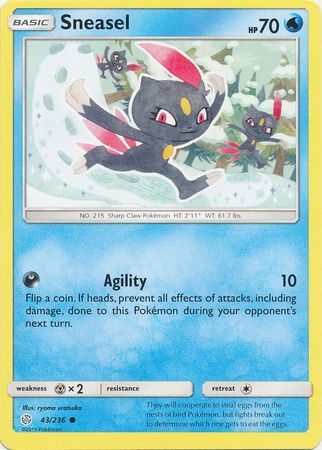 Sneasel – 43/236