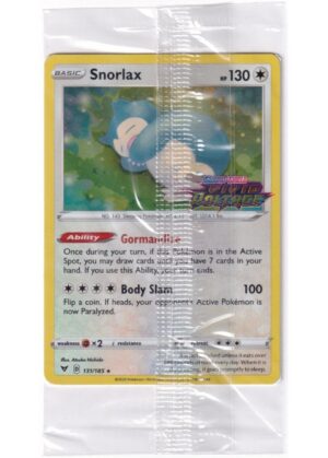 Snorlax - 131/185 - Vivid Voltage Stamp - Sealed