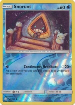 Snorunt  - 47/236 - Reverse