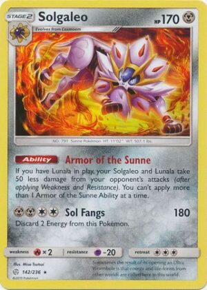 Solgaleo  - 142/236 (Holo)