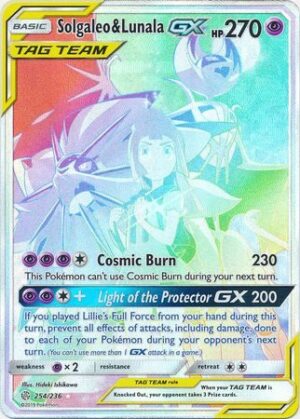 Solgaleo & Lunala-GX - 254/236