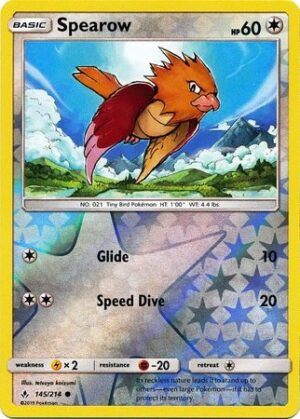 Spearow - 145/214 - Reverse