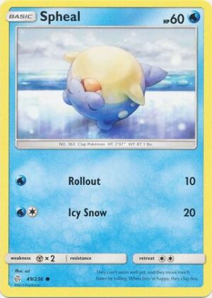 Spheal  - 49/236