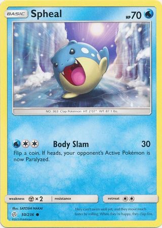 Spheal  - 50/236