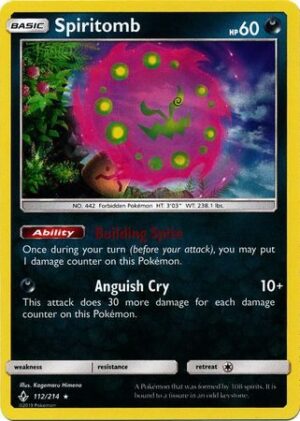 Spiritomb - 112/214 (Holo)