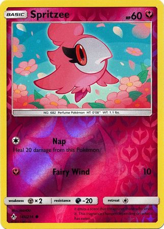 Spritzee – 141/214 – Reverse