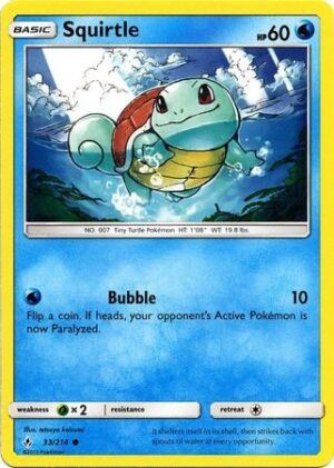 Squirtle - 33/214