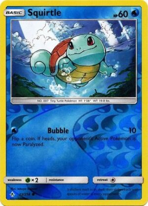 Squirtle - 33/214 - Reverse
