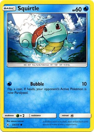 Squirtle - 33/214