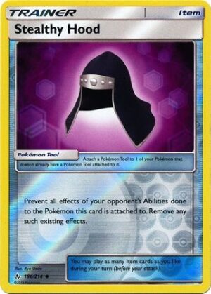 Stealthy Hood - 186/214 - Reverse